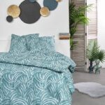 Bed set 220x240 cm TODAY Sunshine 11.46 - 2 people - 100% Blue printed cotton