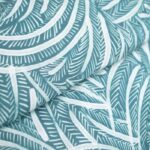 Bed set 220x240 cm TODAY Sunshine 11.46 - 2 people - 100% Blue printed cotton - Image 3