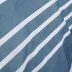Duvet cover for 2 people -TODAY - 240x200 cm - 100% Cotton - Blue and White - Image 2