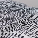 Double bed set -TODAY - 240x200 cm - 100% Cotton - Black and White - Image 2