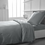 TODAY ESSENTIAL TODAY CHARG - 90 x 190 cm - 1 person - 100% UNE COTTON - Steel - Image 2