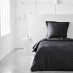 TODAY ESTIQUIAL TODAY CHARG - 90 x 190 cm - 1 person - 100% UNE cotton - charcoal - Image 2
