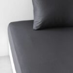 TODAY ESTIQUIAL TODAY CHARG - 90 x 190 cm - 1 person - 100% UNE cotton - charcoal - Image 3