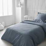 TODAY ESSENTIAL TODAY CHARG - 90 x 190 cm - 1 person - 100% UNI cotton - Denim - Image 2
