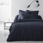 TODAY ESSENTIAL TODAY CHARG - 140 x 190 cm - 2 people - 100% UNA COTTON - NAVY - Image 2