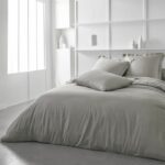 TODAY ESSENTIAL TODAY CHARG - 140 x 190 cm - 2 people - 100% UNE COTTON - DUNE - Image 2
