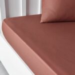 TODAY ESSENTIAL TODAY CHARG - 140 x 190 cm - 2 people - 100% UNA COTTON - TERRACOTTA - Image 3