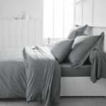 TODAY ESSENTIAL TODAY CHARG - 160 x 200+23 cm - 2 people - 100% UNA COTTON - Steel - Image 2