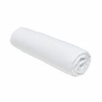 Drap cover teday essential - 160 x 200+23 cm - 2 people - 100% uni cotton - chalk