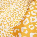 TODAY Funny children's bedding set - 140x200 cm - 100% Cotton - leopard print - Image 3