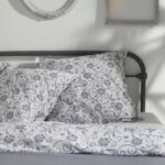 TODAY BEDDING SET - DUVET COVER 240X260 + 2 PILLOWCASES 63X63 - 100% COTTON 57 thread count - Capucine - Image 2