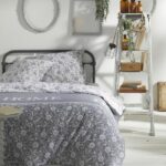 TODAY BEDDING SET - DUVET COVER 240X260 + 2 PILLOWCASES 63X63 - 100% COTTON 57 thread count - Capucine