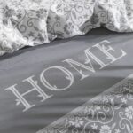 TODAY BEDDING SET - DUVET COVER 240X260 + 2 PILLOWCASES 63X63 - 100% COTTON 57 thread count - Capucine - Image 3