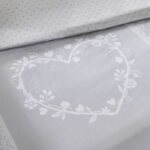 TODAY BEDDING SET - DUVET COVER 220x240 + 2 PILLOWCASES 65X65 - 100% COTTON 57 thread count - Constance - Image 3