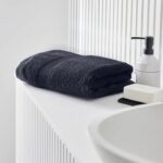 TODAY Bath Towel 70x130 cm 100% Cotton - Navy - Image 2