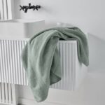 Maxi Bath Towel TODAY 90x150 cm 100% Cotton - Celadon – Bild 2