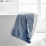 Set of 2 TODAY towels 50x90 cm 100% Cotton - Denim – Bild 2