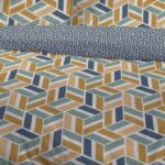 Double bed set - TODAY - Sunshine 15.32 - 240 x 260 cm - 100% printed cotton - Image 2