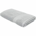 TODAY Essential - Bath towel 70x130 cm 100% Cotton steel color