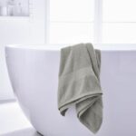 TODAY Essential - Maxi bath sheet 90x150 cm 100% Cotton dune color - Image 2