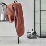 TODAY Essential - Maxi bath sheet 90x150 cm 100% Cotton terracotta color - Image 2