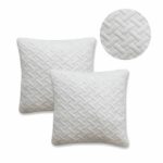 Set of 2 memory foam pillows 60x60 cm