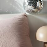 Bedding set - TODAY - 123667 - 2 people - 260x240cm - Plain cotton gauze - Sand rose - Image 2