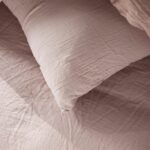 Bedding set - TODAY - 123667 - 2 people - 260x240cm - Plain cotton gauze - Sand rose - Image 3