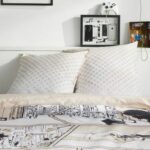 Bedding set - TODAY - JAVA - 2 people - 240x220 cm - Cotton - Manga print - Beige - Image 2