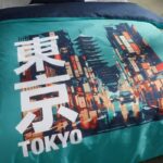 Bedding set - TODAY - JAVA - 2 people - 240x220 cm - Cotton - Tokyo print - Turquoise - Image 3