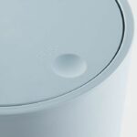 Bathroom trash can - TODAY - UTILITY - 8.5 L - Ø 21 xx H 29 cm - Polypropylene - Blue – Bild 2