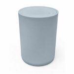 Bathroom trash can - TODAY - UTILITY - 8.5 L - Ø 21 xx H 29 cm - Polypropylene - Blue