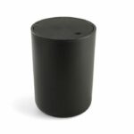 Bathroom trash can - TODAY - UTILITY - 8.5 L - Ø 21 xx H 29 cm - Polypropylene - Black