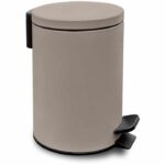 Bathroom trash can - TODAY - UTILITY - 3 L - Ø 17 xx H 25 cm - Polypropylene - Soft Pink