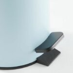 Bathroom trash can - TODAY - UTILITY - 3 L - Ø 17 xx H 25 cm - Polypropylene - Soft Blue - Image 2