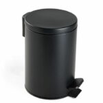 Bathroom trash can - TODAY - UTILITY - 3 L - Ø 17 xx H 25 cm - Polypropylene - Soft Black