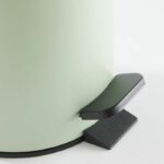 Bathroom trash can - TODAY - UTILITY - 3 L - Ø 17 xx H 25 cm - Polypropylene - Soft Green - Image 2