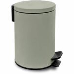 Bathroom trash can - TODAY - UTILITY - 3 L - Ø 17 xx H 25 cm - Polypropylene - Soft Green