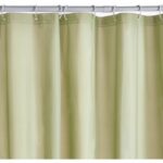 Waffle Shower Curtain - Green - PEVA - 180 x 200 cm - 12 Hooks - UTILITY - TODAY