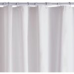 Waffle Shower Curtain - White - PEVA - 180 x 200 cm - 12 Hooks - UTILITY - TODAY