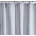 Waffle Shower Curtain - Blue - PEVA - 180 x 200 cm - 12 Hooks - UTILITY - TODAY