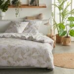 Bedding set – TODAY Crazy – Jungle print – 2 people – 220 x 240 cm – Beige