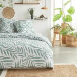 Bedding set – TODAY Crazy – Floral print – 2 people – 220 x 240 cm – White