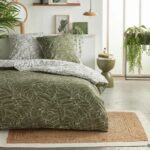 Bedding set – TODAY Crazy – Jungle print – 2 people – 220 x 240 cm – Green