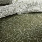 Bedding set - TODAY Crazy - Jungle print - 2 people - 220 x 240 cm - Green - Image 3