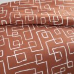 Bedding set - TODAY Crazy - Graphic print - 2 people - 220 x 240 cm - Orange - Image 2