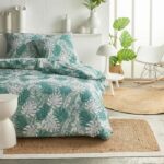 Bedding set – TODAY Crazy – Jungle print – 2 people – 220 x 240 cm – Blue