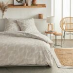 Bedding set – TODAY Crazy – Graphic print – 2 people – 220 x 240 cm – Beige