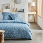 Bedding set – TODAY Crazy – Floral print – 2 people – 220 x 240 cm – Blue