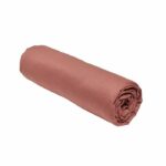 TODAY ESSENTIAL TODAY CHARD - 140 x 200+30 cm - 2 people - 100% UNA COTTON - TERRACOTTA